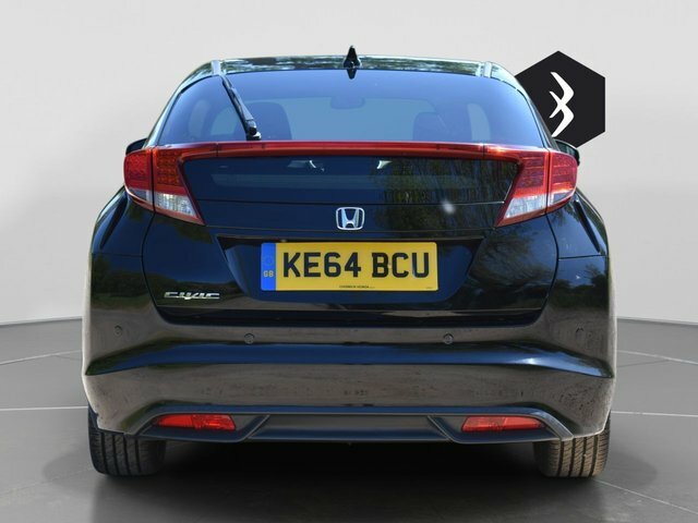 Honda Civic 1.8 I-vtec Se Plus Hatchback Euro Black #5