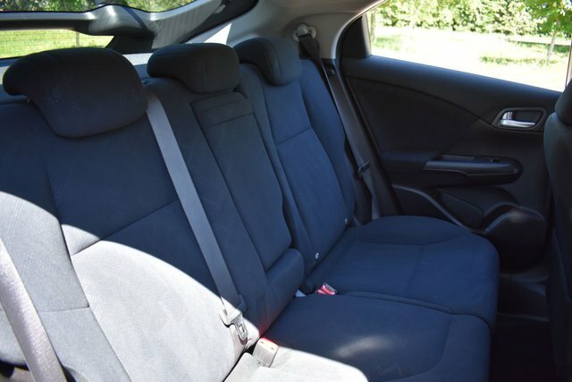 Honda Civic Hatchback Blue #27