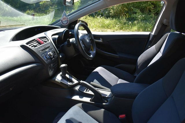 Honda Civic Hatchback Blue #28