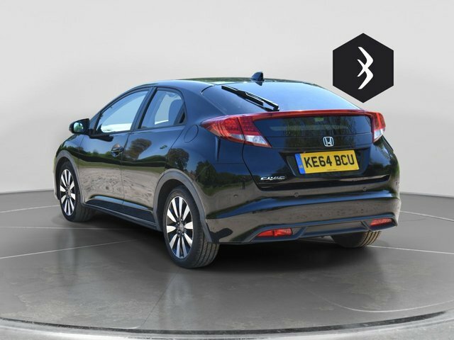 Honda Civic 1.8 I-vtec Se Plus Hatchback Euro Black #4