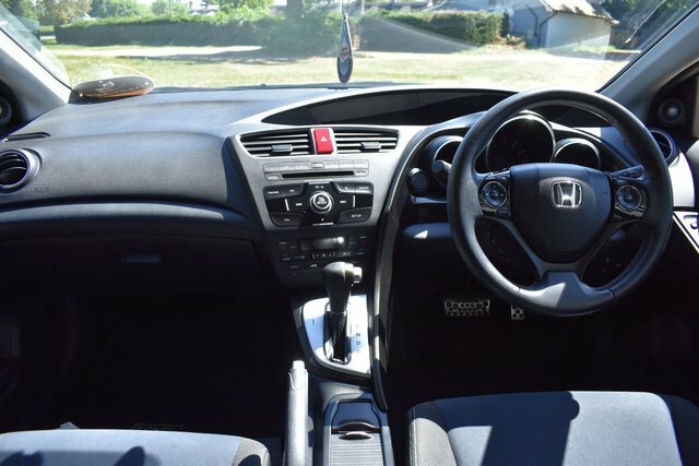 Honda Civic Hatchback Blue #11