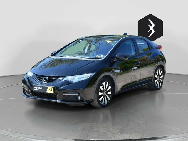 Honda Civic 1.8 I-vtec Se Plus Hatchback Euro Black #3