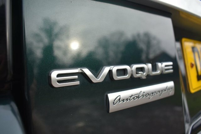 Land Rover Range Rover Evoque 2.0 Td4 Suv 4Wd Euro Green #6