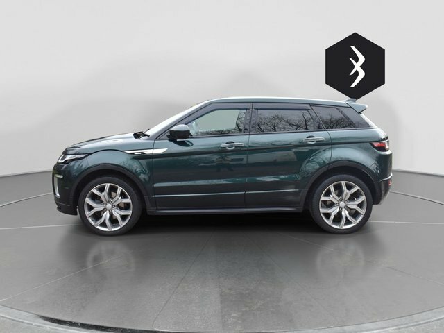 Land Rover Range Rover Evoque 2.0 Td4 Suv 4Wd Euro Green #4