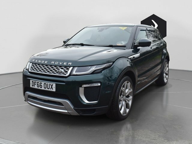 Land Rover Range Rover Evoque 2.0 Td4 Suv 4Wd Euro Green #3