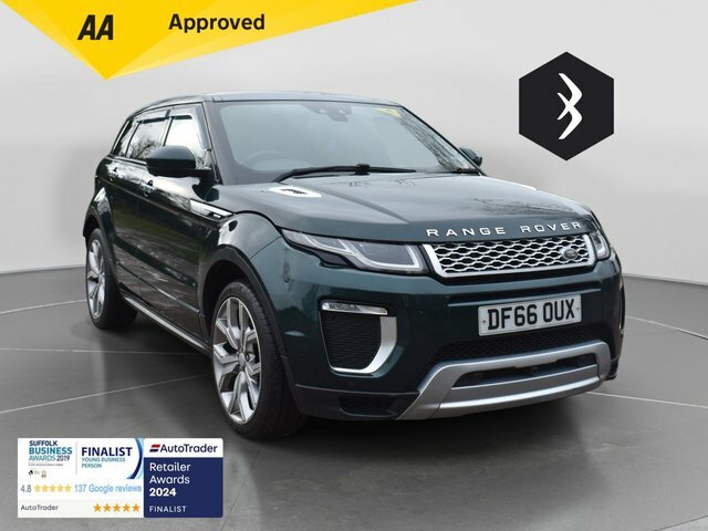 Land Rover Range Rover Evoque 2.0 Td4 Suv 4Wd Euro Green