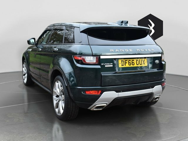 Land Rover Range Rover Evoque 2.0 Td4 Suv 4Wd Euro Green #5