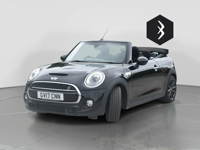 Mini Convertible 2.0 Cooper S Convertible Euro 6 Black #3