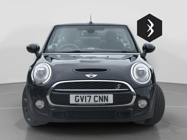 Mini Convertible 2.0 Cooper S Convertible Euro 6 Black #2