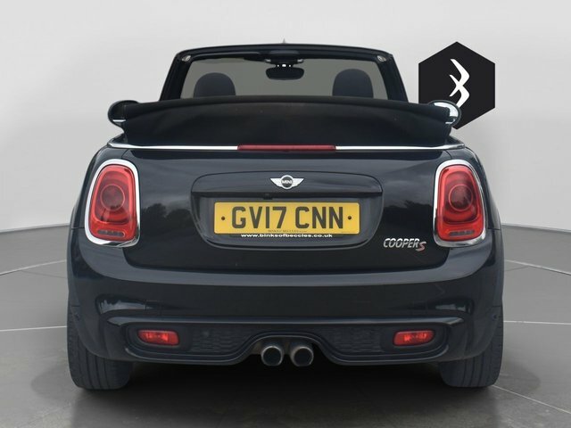 Mini Convertible 2.0 Cooper S Convertible Euro 6 Black #5
