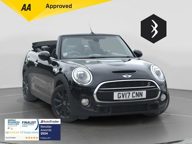 Mini Convertible 2.0 Cooper S Convertible Euro 6 Black