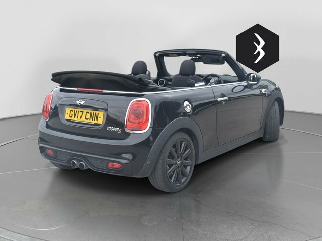 Mini Convertible 2.0 Cooper S Convertible Euro 6 Black #6