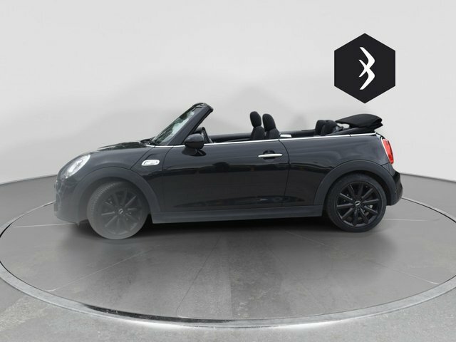 Mini Convertible 2.0 Cooper S Convertible Euro 6 Black #4