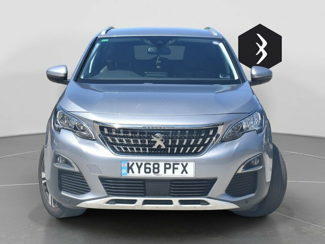 Peugeot 3008 1.2 Puretech Allure Suv Euro 6 Grey #2