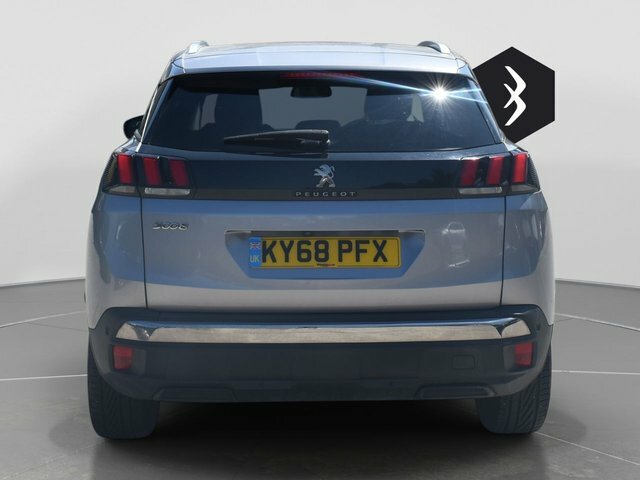 Peugeot 3008 1.2 Puretech Allure Suv Euro 6 Grey #4