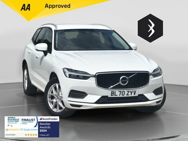Volvo XC60 2.0 B4 Mhev Momentum Suv Hybrid Eu White