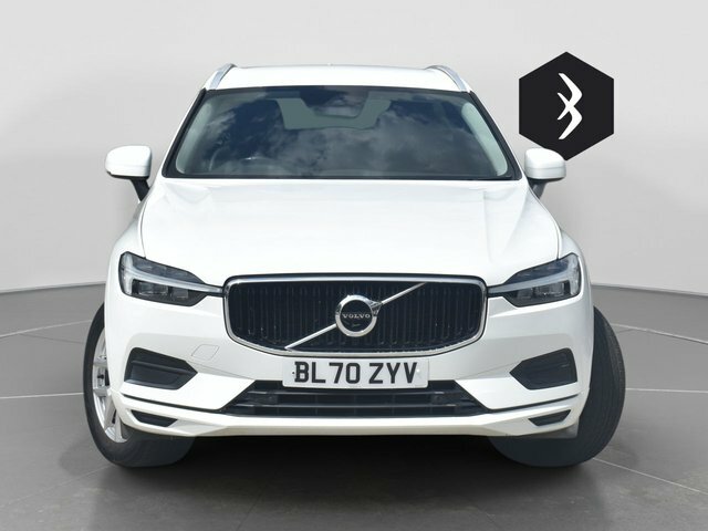 Volvo XC60 2.0 B4 Mhev Momentum Suv Hybrid Eu White #2