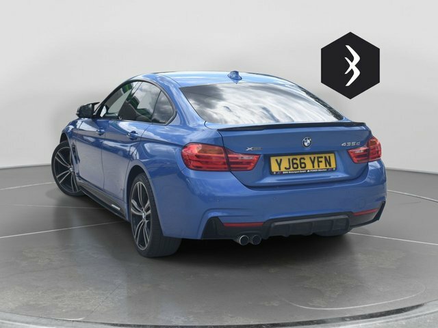 BMW 4 Series Gran Coupe 3.0 435D M Sport Hatchback Xdrive Blue #5