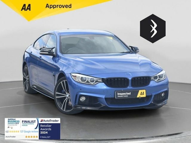 BMW 4 Series Gran Coupe 3.0 435D M Sport Hatchback Xdrive Blue