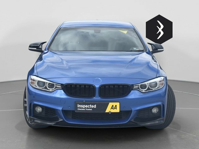 BMW 4 Series Gran Coupe 3.0 435D M Sport Hatchback Xdrive Blue #2