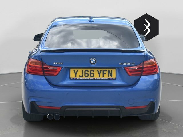 BMW 4 Series Gran Coupe 3.0 435D M Sport Hatchback Xdrive Blue #6