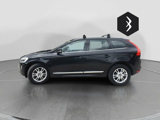 Volvo XC60 2.4 D5 Se Lux Nav Suv Awd Euro 6 Black #3