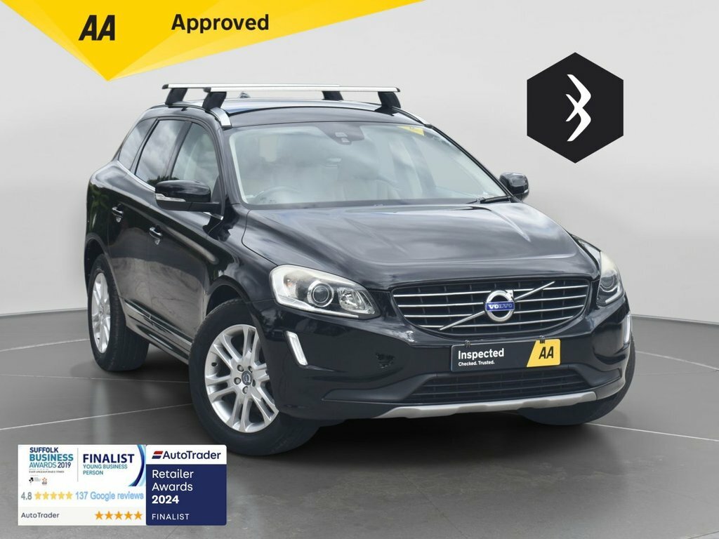 Volvo XC60 2.0L D4 Se Lux Nav 178 Bhp White #43
