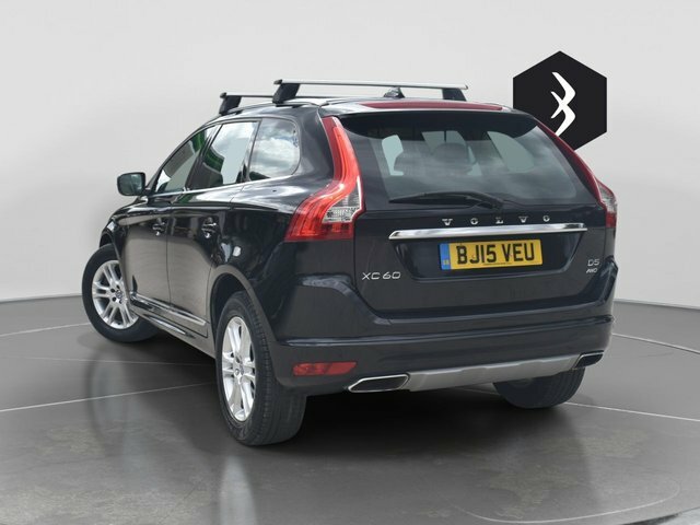 Volvo XC60 2.4 D5 Se Lux Nav Suv Awd Euro 6 Black #4