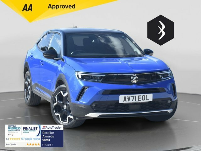 Vauxhall Mokka 1.2 Turbo Launch Edition Suv Euro Blue