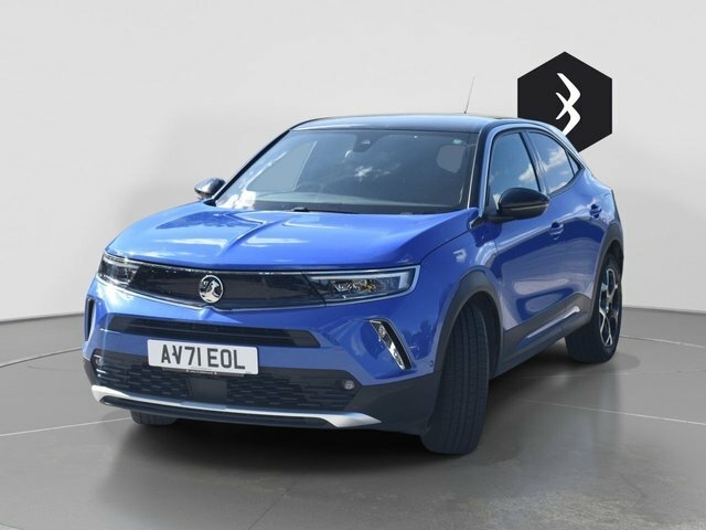 Vauxhall Mokka 1.2 Turbo Launch Edition Suv Euro Blue #3