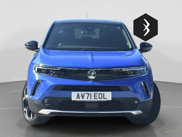 Vauxhall Mokka 1.2 Turbo Launch Edition Suv Euro Blue #2