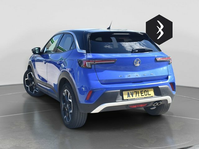 Vauxhall Mokka 1.2 Turbo Launch Edition Suv Euro Blue #5