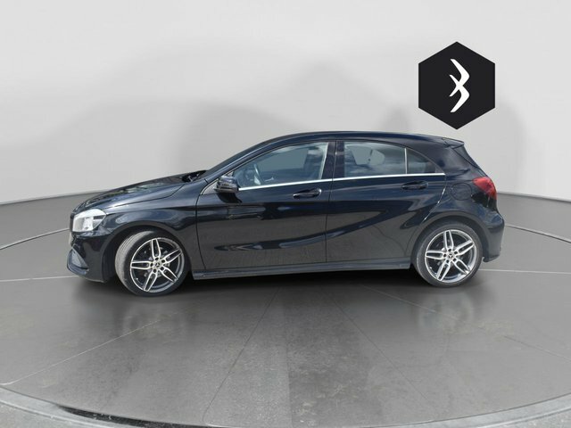 Mercedes-Benz A Class 1.6 A180 Amg Line Hatchback Euro Black #4