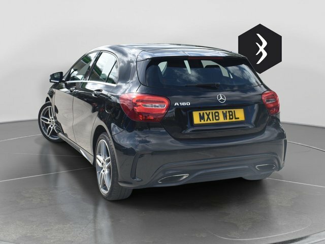 Mercedes-Benz A Class 1.6 A180 Amg Line Hatchback Euro Black #5