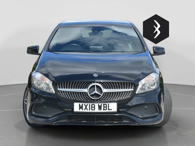 Mercedes-Benz A Class 1.6 A180 Amg Line Hatchback Euro Black #2