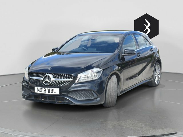Mercedes-Benz A Class 1.6 A180 Amg Line Hatchback Euro Black #3