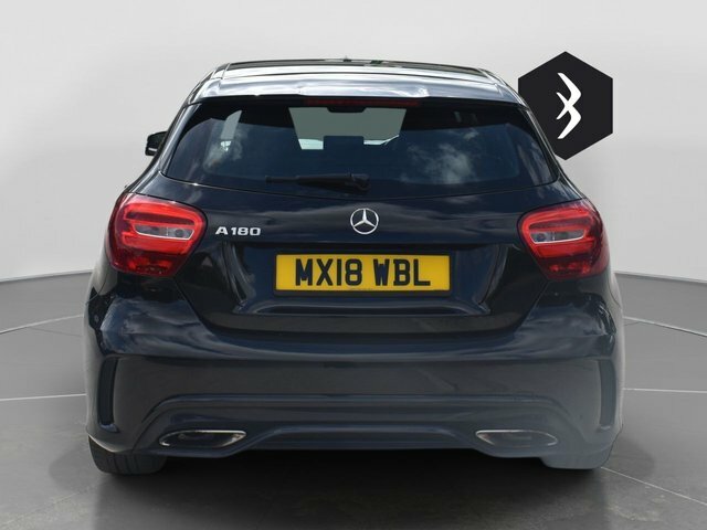 Mercedes-Benz A Class 1.6 A180 Amg Line Hatchback Euro Black #6