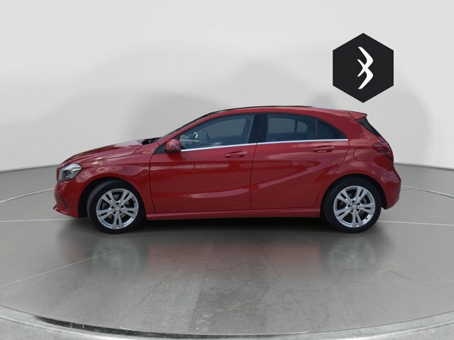 Mercedes-Benz A Class 1.6 A180 Sport Premium Plus Hatchback Red #3