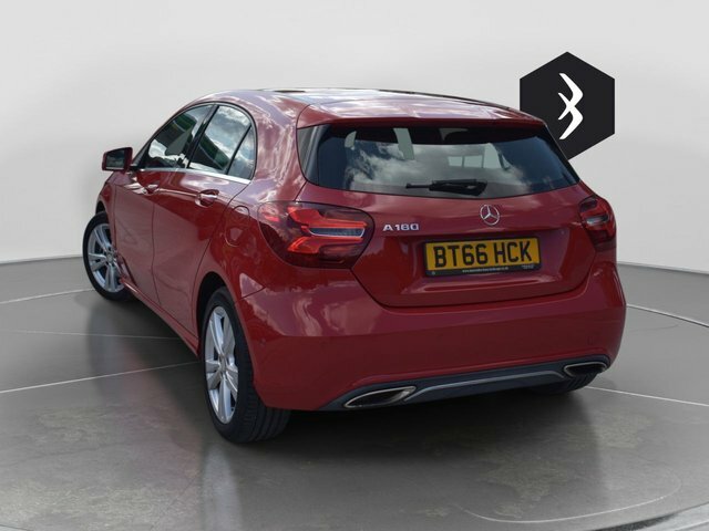 Mercedes-Benz A Class 1.6 A180 Sport Premium Plus Hatchback Red #4