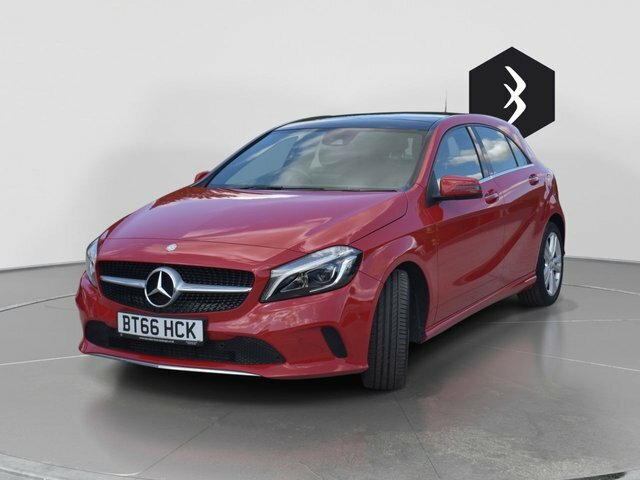 Mercedes-Benz A Class 1.6 A180 Sport Premium Plus Hatchback Red #2