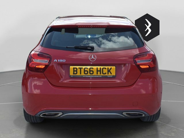 Mercedes-Benz A Class 1.6 A180 Sport Premium Plus Hatchback Red #5