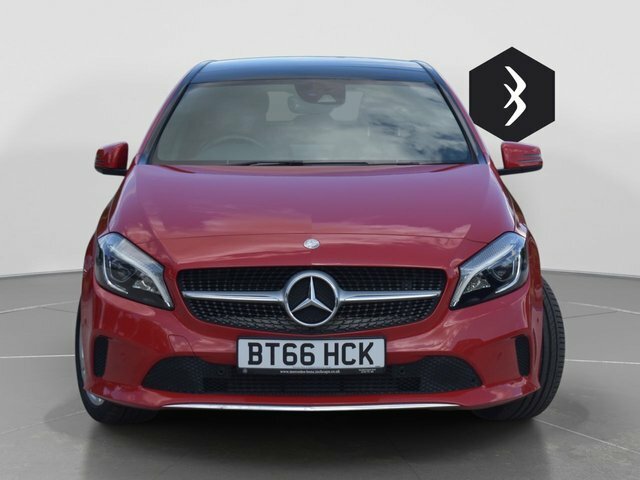 Mercedes-Benz A Class 1.6 A180 Sport Premium Plus Hatchback Red