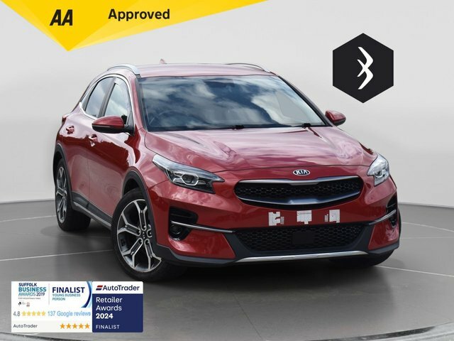 Kia Xceed 1.6 Crdi 3 Suv Euro 6 S S 134 Red