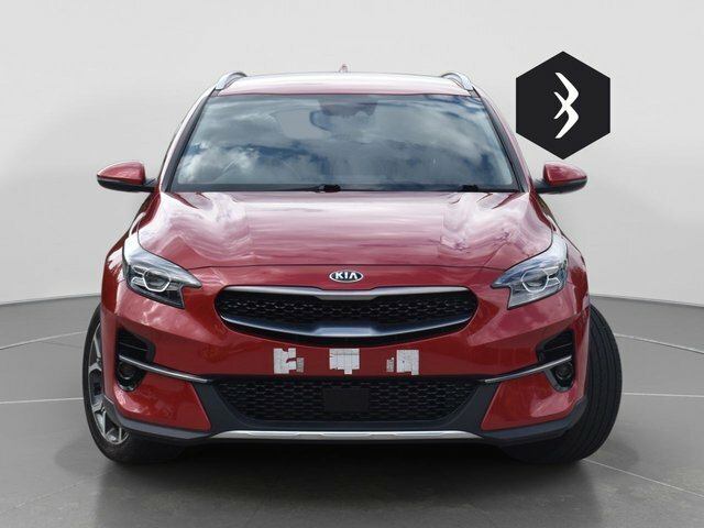 Kia Xceed 1.6 Crdi 3 Suv Euro 6 S S 134 Red #2