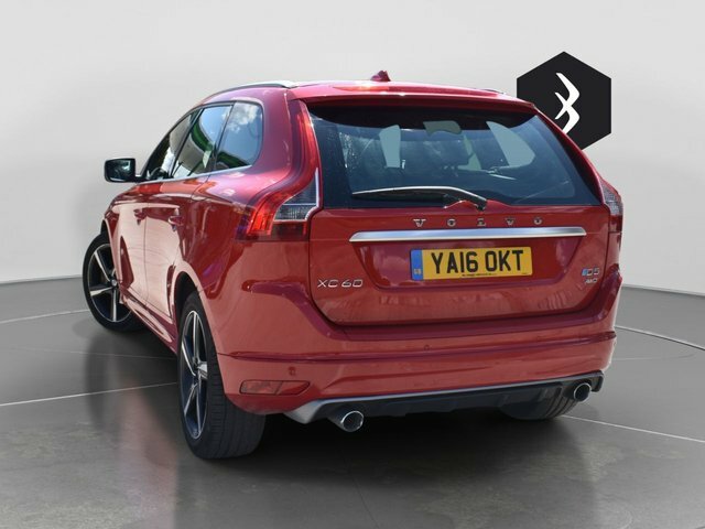 Volvo XC60 2.4 D5 R-design Lux Nav Suv Awd Eu Red #5