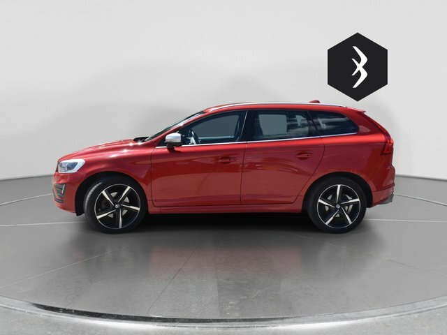 Volvo XC60 2.4 D5 R-design Lux Nav Suv Awd Eu Red #4