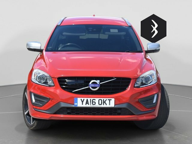 Volvo XC60 2.4 D5 R-design Lux Nav Suv Awd Eu Red #2