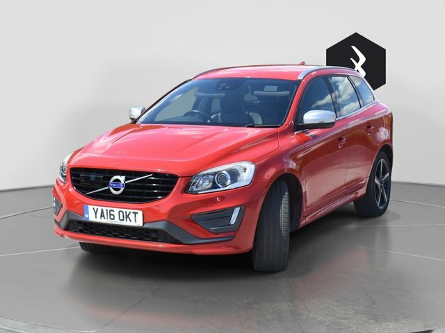 Volvo XC60 2.4 D5 R-design Lux Nav Suv Awd Eu Red #3