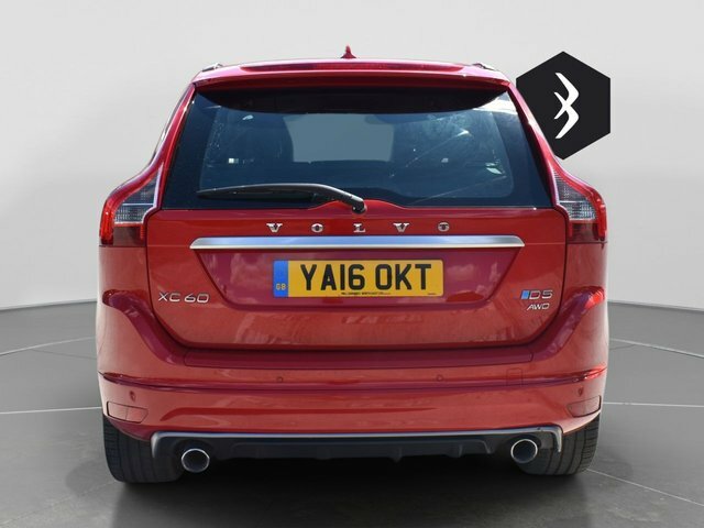 Volvo XC60 2.4 D5 R-design Lux Nav Suv Awd Eu Red #6