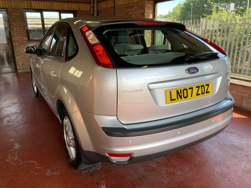 Ford Focus 1.6 Tdci LX Estate Mot Dec 2026 Cheap Tax B Blue #2